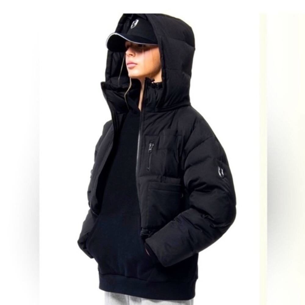 Vivienne Hu New York Crop Puffer Jacket Sz Large